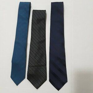 Calvin Klein Men's Ties Lot Bundle